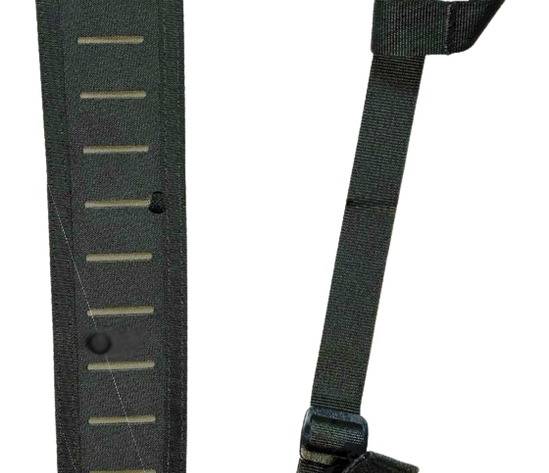 TACSHIELD T6135BK BIRD DOG SG SLNG TAC-GRIP QA BLK