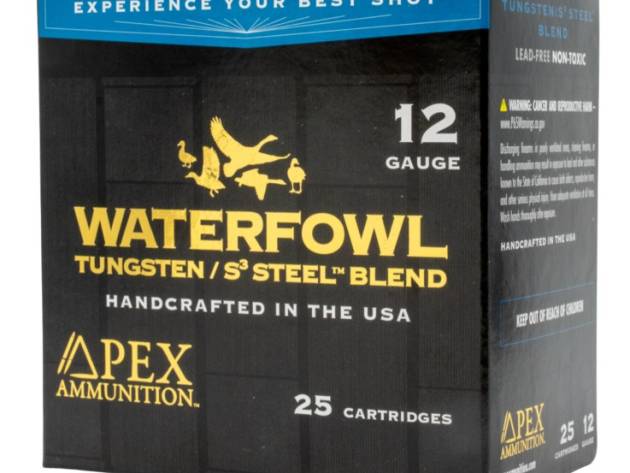 APEX AMMO WS3-275    12G 3   1-5/16          25/10