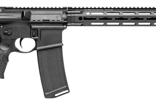 Daniel Defense 0212802081067 DDM4 V7 *CO Compliant 5.56 NATO 16" Black Anodized Aluminum Receiver w/Picatinny Rail, M-LOK Handguard, Black Polymer Stock