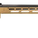 Cadex Inc CDXSSPRO6526CP20I2B1N CDX-SS Seven S.T.A.R.S. Pro 6.5 Creedmoor 10+1 26" Black DLC Fluted Threaded Barrel, Hybrid Tan Cerakote Receiver, ARCA Rail, M-LOK Handguard, Hybrid Tan Adjustable Fo