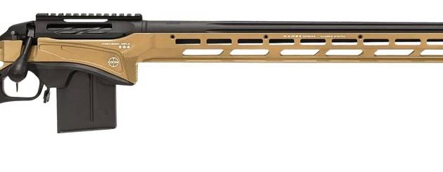Cadex Inc CDXSSPRO6526CP20I2B1N CDX-SS Seven S.T.A.R.S. Pro 6.5 Creedmoor 10+1 26" Black DLC Fluted Threaded Barrel, Hybrid Tan Cerakote Receiver, ARCA Rail,  M-LOK Handguard, Hybrid Tan Adjustable Fo