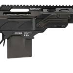 Cadex Inc CDXSSCOV308165CP20I2E1 CDX-SS Seven S.T.A.R.S. Covert Compact 308 Win 10+1 16.50" Black DLC Fluted Threaded Barrel, Black Cerakote Receiver w/Picatinny Rail, M-LOK Handguard, Black Folding S