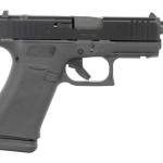 Glock UX4350201FRMOSTB G43X 9mm Luger 10+1 3.41" Black Threaded Barrel, Black Steel Optic Ready/Serrated Slide, Black Polymer Frame w/Accessory Rail, Ambidextrous
