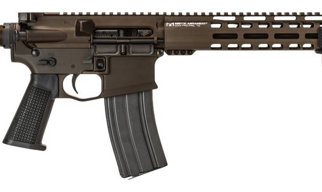 Griffin Armament MK2RECCEFDE-W MK2 RECCE 223 Wylde 30+1 16.10" Black Anodized Barrel, Tetra Brown Anodized Aluminum Receiver w/Picatinny Rail, M-LOK Handguard, Griffin Extreme Condition Black Polymer