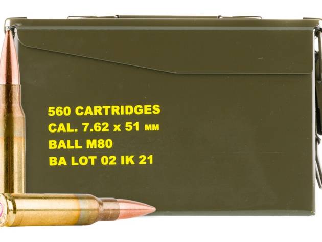 IGMAN 810091156261      762X51 M80          560RDS