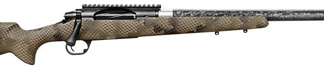 Proof Research 150740 Elevation 2.0 6.5 PRC 3+1 20" Carbon Fiber Match Grade Threaded Barrel, Black Receiver w/Picatinny Rail, Tactical Flat Dark Earth Fixed Carbon Fiber Stock, Right Hand