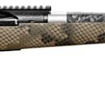 Proof Research 151006 Elevation 2.0 300 PRC 3+1 20" Carbon Fiber Match Grade Threaded Barrel, Black Receiver w/Picatinny Rail, Tactical Flat Dark Earth Fixed Carbon Fiber Stock, Right Hand