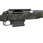 Proof Research 151525 Elevation MTR 2.0 308 Win 4+1 16.50" Carbon Fiber Match Grade Threaded Barrel, Black Receiver w/Picatinny Rail, Midnight Camo Proof Fixed Carbon Fiber Stock, Right Hand