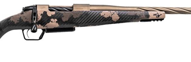 Fierce Firearms ROGSSX65PRC22BRS Twisted Rogue XP 6.5 PRC 3+1 22" Smoked Bronze Cerakote Spiral Fluted Threaded Stainless Steel Barrel, Drilled & Tapped Receiver, BiPod Rail Forend, Sonora Ambush Camo