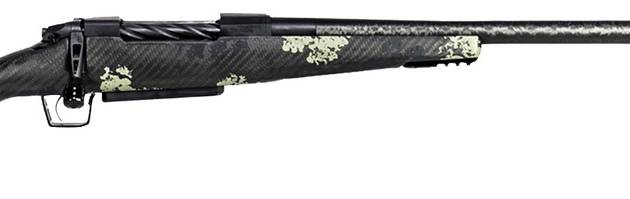 Fierce Firearms ROGSCX22CM18BF Carbon Rogue XP 22 Creedmoor 3+1 18" Carbon Fiber Match Grade Threaded Barrel, Black Cerakote Steel Drilled & Tapped Receiver, BiPod Rail Forend, Forest Camo Fixed Carbo