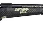 Fierce Firearms ROGSCX65PRC20BF Carbon Rogue XP 6.5 PRC 3+1 20" Carbon Fiber Match Grade Threaded Barrel, Black Cerakote Steel Drilled & Tapped Receiver, BiPod Rail Forend, Forest Camo Fixed Carbon Fi
