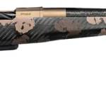 Fierce Firearms ROGTCX7PRC20BRS CT Rogue XP 7mm PRC 3+1 20" Smoked Bronze Cerakote Titanium Receiver, Sonora Ambush Camo