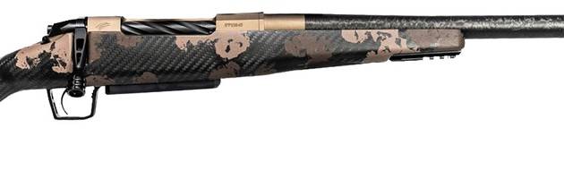 Fierce Firearms ROGTCX7PRC20BRS CT Rogue XP 7mm PRC 3+1 20" Smoked Bronze Cerakote Titanium Receiver, Sonora Ambush Camo