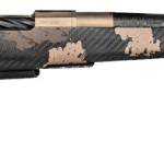 Fierce Firearms ROGSCMX22CM20BRS Carbon Mini Rogue XP 22 Creedmoor 3+1 20" Carbon Fiber Match Grade Barrel, Smoked Bronze Cerakote Steel Drilled & Tapped Receiver, Sonora Ambush Camo Adj Comb & BiPod