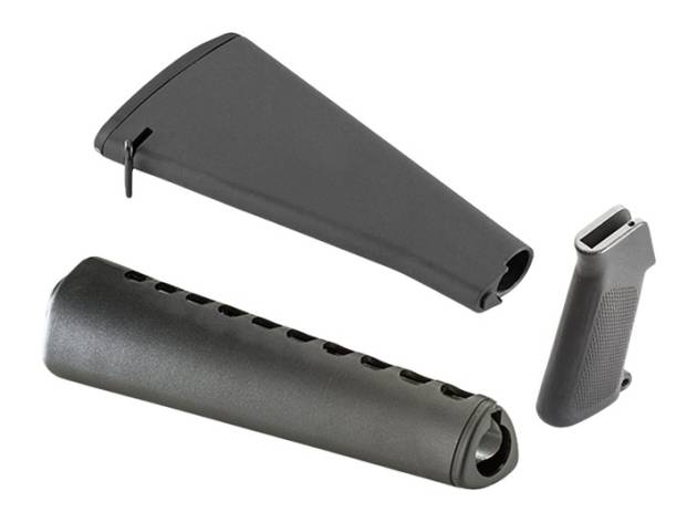 LUTH-AR FK-A1R      COMPLETE A1 RIFLE FURN KIT BLK