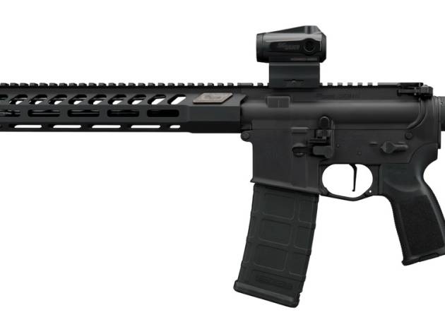 Sig Sauer RM400556N16BFORGE10 M400 Forge 5.56 NATO 10+1 16" Black Anodized Alloy Receiver w/Picatinny Rail, M-LOK Handguard, Magpul SL-K Black Polymer Stock, Black Polymer Grip, Sig ROMEO MSR Gen II R