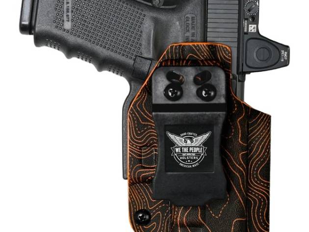WTP WTP-R238_1044-R ECHELON 4.0C RED DOT OPTIC CUT