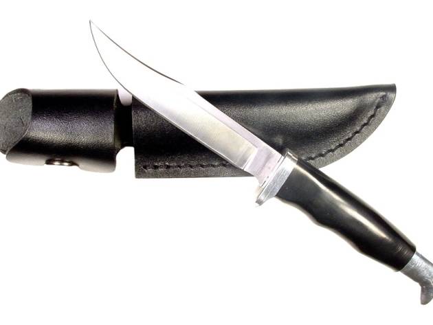RUKO RUK0078       440A 3-7/8"ABS HUNTING FIXED