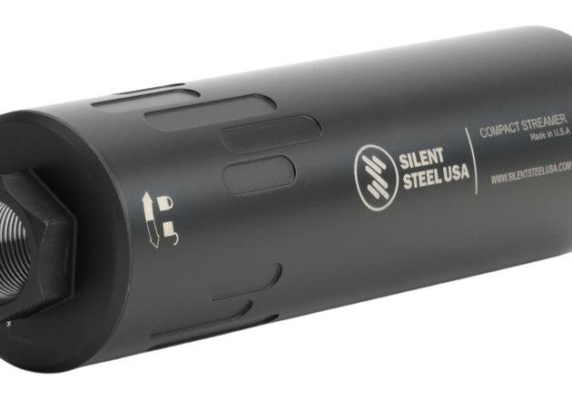Raider Defense  Compact Streamer 9mm Armor Black 1.375x24