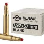 PPU PPB73 7.9X57 BLANK 20/25