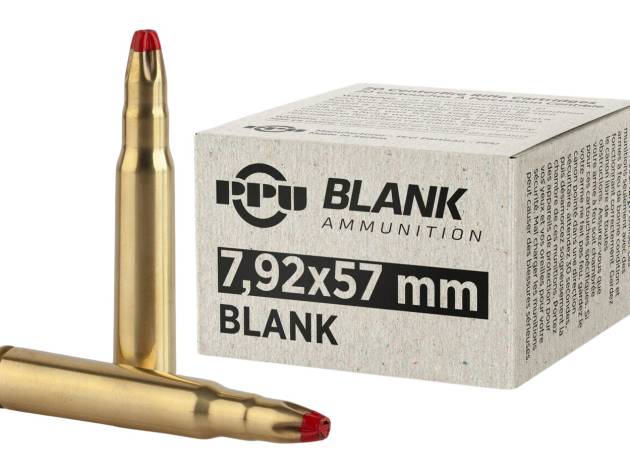 PPU PPB73       7.9X57 BLANK                 20/25