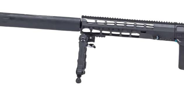 Thompson TAO50 TAO50  50 BMG 10+1 29" Black Barrel, Black Anodized Receiver w/Picatinny Rail, Barrett Accu-Tac Bipod, Black Polymer Magpul PRS Gen3 Stock, Magpul MOE+ Grip