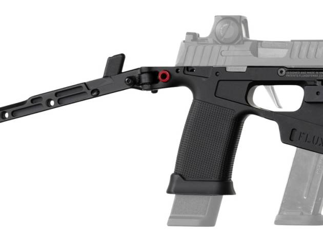 FLUX 161-00012 RAIDER 365 ALUMINUM - BLK