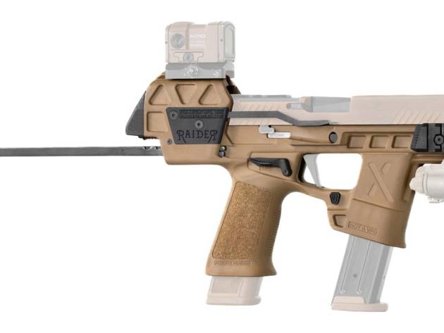 FLUX 161-00006 RAIDER X - FDE