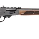 Smith & Wesson 1854 1854 America 250 45-70 Gov 6+1 20" Black Armornite Threaded Barrel, Engraved Black Armornite Stainless Steel Receiver w/Picatinny Rail, Walnut Forend & Fixed Stock