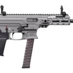 Panzer Arms PAARP9PCCTG ARP9 9mm Luger 33+1 6.50" Black Barrel, Tactical Gray Aluminum Receiver w/Picatinny Rail, Rear Picatinny Rail, Black Polymer Grip, Ambidextrous