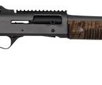 Panzer Arms PAM4TSDGNWS M4 12 Gauge Semi-Auto 3" 5+1 18.50" Disruptive Gray Barrel & Aluminum Receiver w/Picatinny Rail, Fixed Turkish Walnut Stock
