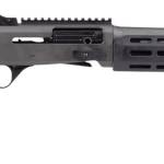 Panzer Arms PAM4CSDGMFSS M4 Speed Pro 12 Gauge Semi-Auto 3" 5+1 18.50" Black Ported Barrel, Black Aluminum Receiver w/Picatinny Rail, M-LOK Handguards, Black Skeleton w/Pistol Grip, Ambidextrous