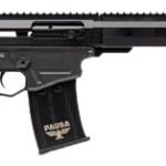 Panzer Arms PAAR12BLF AR12 G5 Semi-Auto 3" 5+1 18.50" Black Cerakote Aluminum/Polymer Receiver w/Picatinny Rail, M-LOK Handguards, Black Synthetic Stock