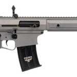 Panzer Arms PAAR12PROGLF AR12 Pro-L Semi-Auto 3" 5+1 18.50" Black Barrel, Tactical Gray Cerakote Aluminum Receiver w/Picatinny Rail, M-LOK Handguards, Gray Synthetic Stock, Black Polymer Grip