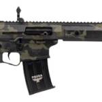 Panzer Arms PAAR12PROBMLF AR12 Pro-L Semi-Auto 3" 5+1 18.50" Black Barrel, Multicam Aluminum Receiver w/Picatinny Rail, M-LOK Handguards, Gray Synthetic Stock, Black Polymer Grip