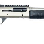 Panzer Arms PAM4MTSSS M4 Semi-Auto 3" 5+1 18.50" Nickel Barrel, Nickel Aluminum Receiver w/Picatinny Rail, Black Fixed Synthetic Stock, Black Polymer Grip