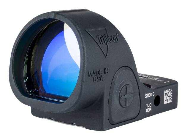 TRJ 2500026 SRO SIGHT ADJUSTABLE LED 1.0 MOA BLK