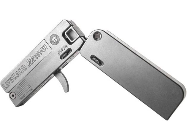 TBZR Lifecard 22WMR/ 22LR Alum SniperGrey