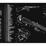TEKMAT ARMORERS BENCH MAT - 12"X36" M14/M1A