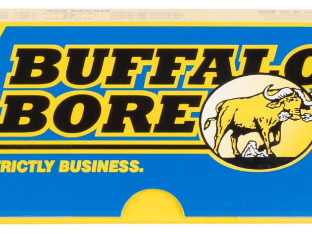 Buffalo Bore Ammunition 47C20 Hunting & Sniping Strictly Business 458SOCOM 350gr Semi Jacketed Flat Point 20 Per Box/12 Case