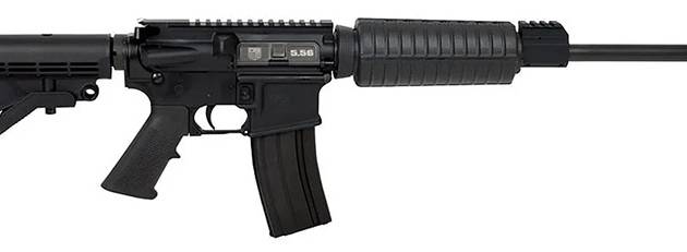 DB15 223/5.56 16" Blk A3 Lightweight