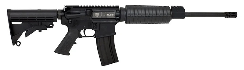 DB15 223/5.56 16" Blk A3 Lightweight