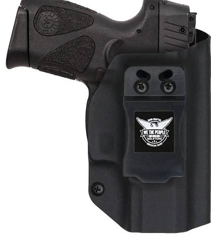 WE THE PEOPLE HOLSTER IWB RH - TAURUS G2/G2C/MILLENIUM BLACK