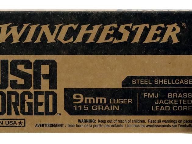 Winchester Ammo WIN9SV USA Forged 9mmLuger 115gr Full Metal Jacket 50 Per Box/10 Case