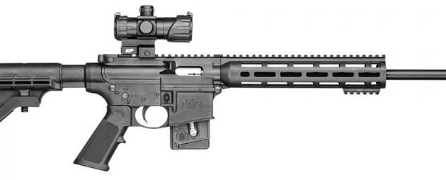 MP15-22 SPORT OR 22LR RED/GRN OPT 10rd