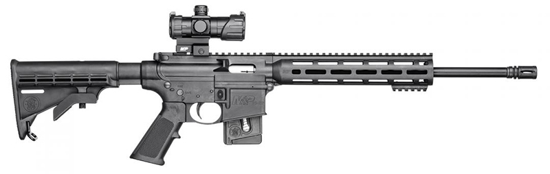 MP15-22 SPORT OR 22LR RED/GRN OPT 10rd