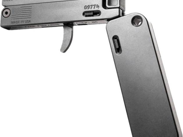 TBZR Lifecard 22WMR /22LR Aluminum Black