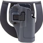 Blackhawk 413513BKR Serpa CQC Sportster OWB Size 13 Gun Metal Gray Polymer Paddle Compatible w/Glock 20/21/37/S&W M&P Right Hand