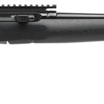 Savage Arms 47222 A Series Pro Varmint Full Size 22 WMR 10+1 22" High Luster Heavy Fluted Barrel, High Luster Picatinny Rail Carbon Steel Receiver, Matte Black Boyd's Pro Varmint Wood Stock, Right Han