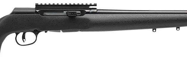 Savage Arms 47222 A Series Pro Varmint Full Size 22 WMR 10+1 22" High Luster Heavy Fluted Barrel, High Luster Picatinny Rail Carbon Steel Receiver, Matte Black Boyd's Pro Varmint Wood Stock, Right Han